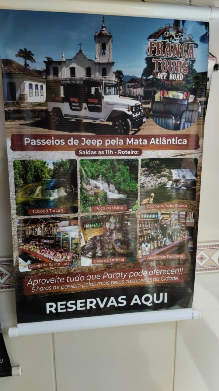 Recanto Sol De Verao ปาราตี ภายนอก รูปภาพ
